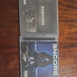 mine Music CD - Black and Blue Design